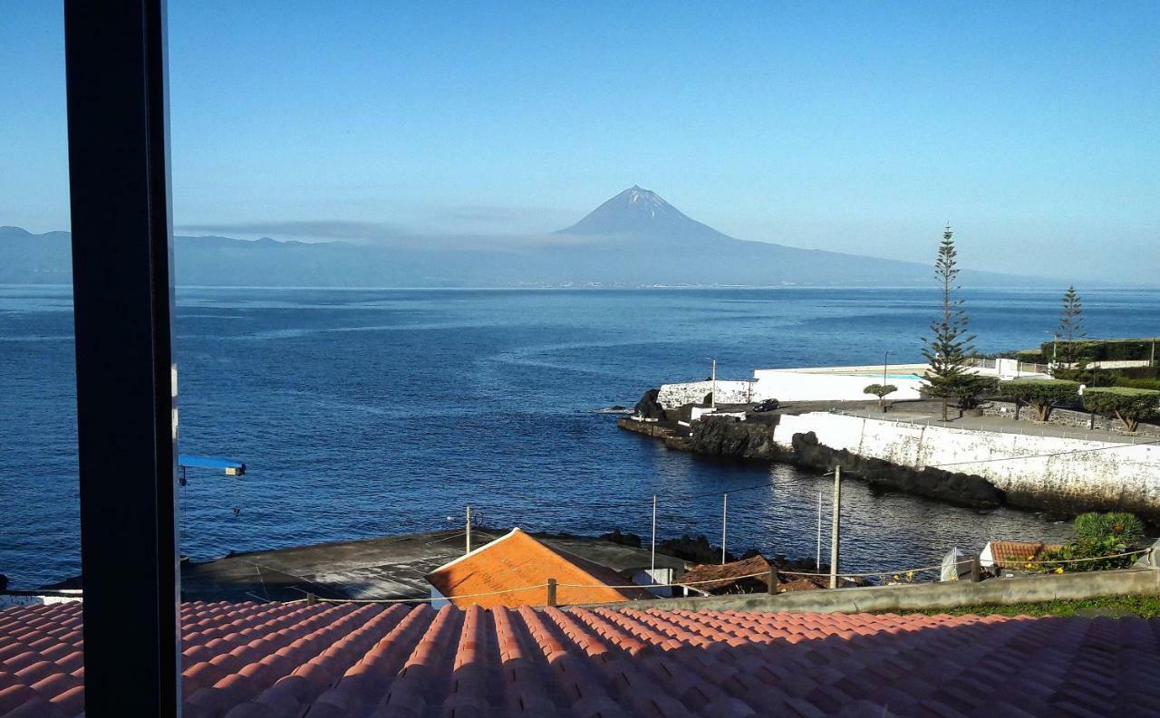 Casa D'Avo Guesthouse And Apartment Urzelina Dış mekan fotoğraf