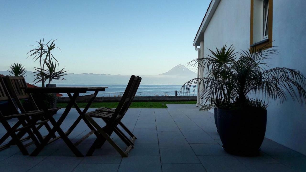 Casa D'Avo Guesthouse And Apartment Urzelina Dış mekan fotoğraf