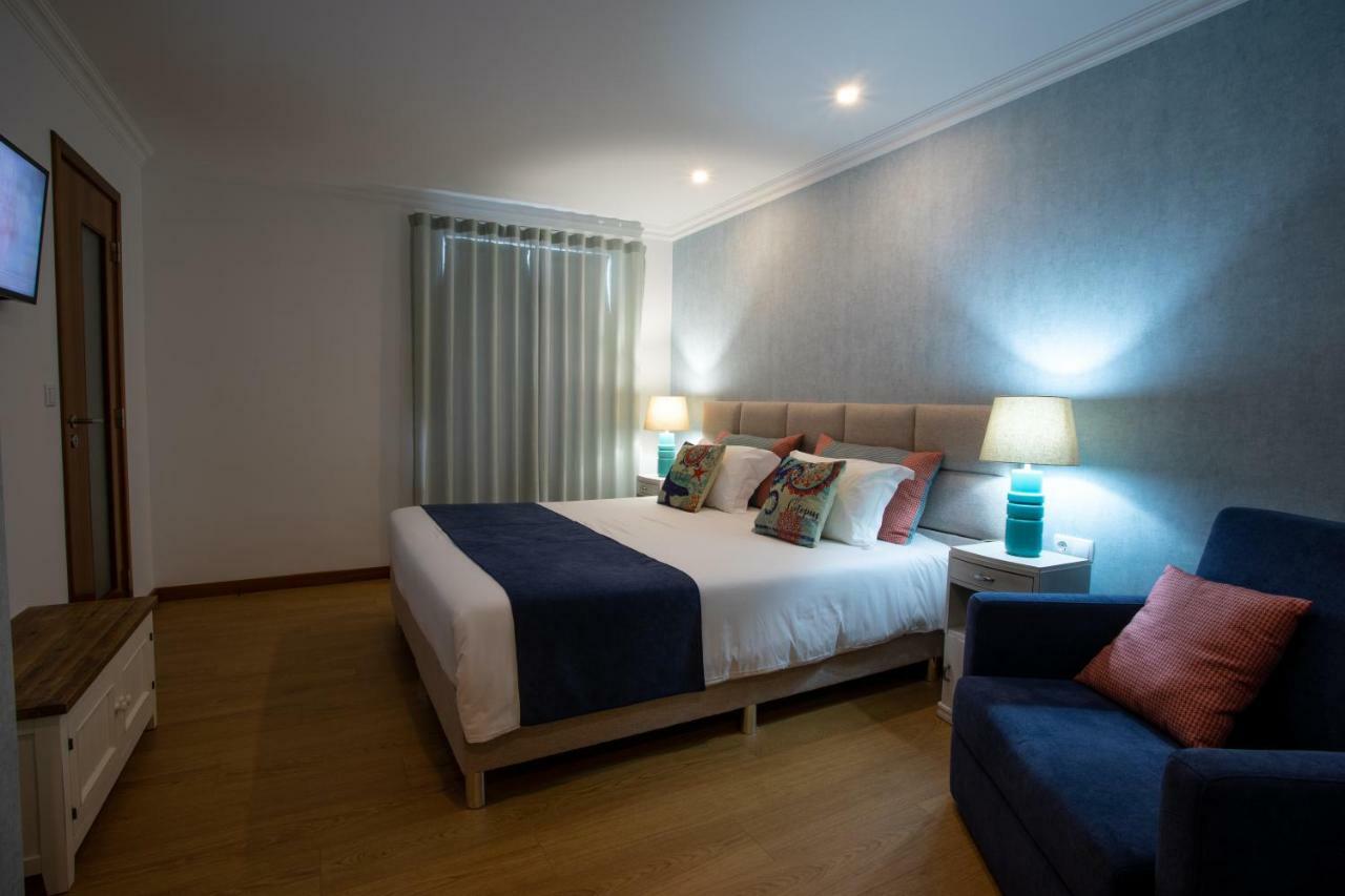 Casa D'Avo Guesthouse And Apartment Urzelina Dış mekan fotoğraf