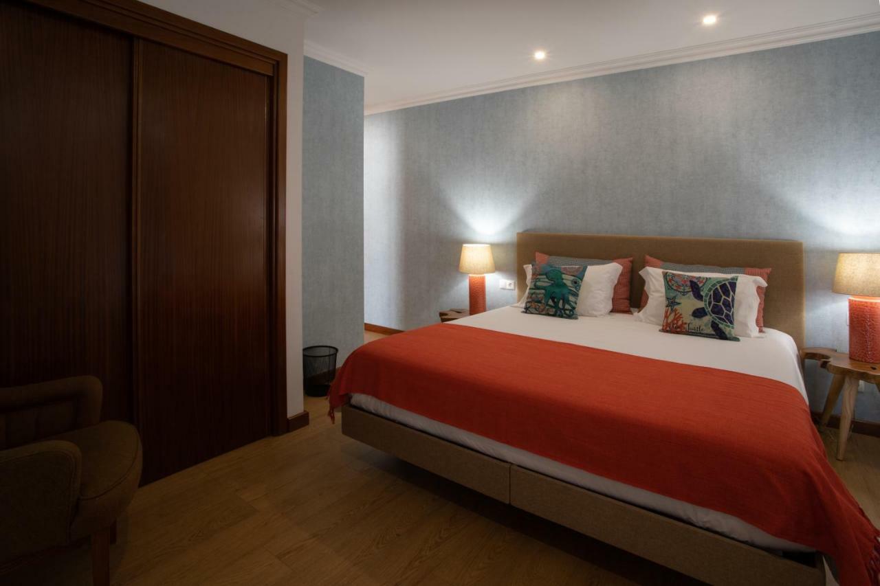 Casa D'Avo Guesthouse And Apartment Urzelina Dış mekan fotoğraf