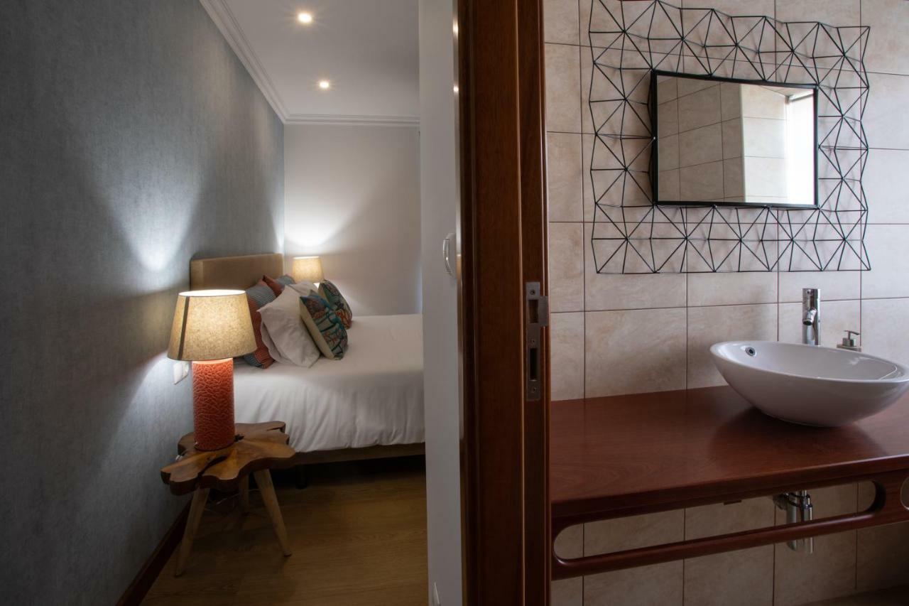 Casa D'Avo Guesthouse And Apartment Urzelina Dış mekan fotoğraf